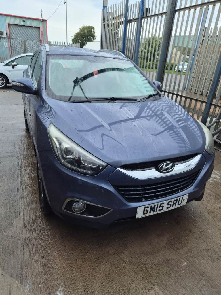 Hyundai, IX35, Estate, 2015, Manual, 1685 (cc), 5 doors
