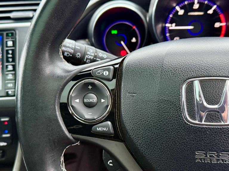 2015 Honda Civic 1.6 i-DTEC SR Euro 5 *Pearl White - Pan Roof - 60 MPG**