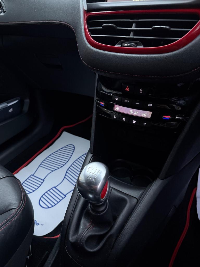 2013 Peugeot 208 1.6 THP GTi 3dr HATCHBACK PETROL Manual