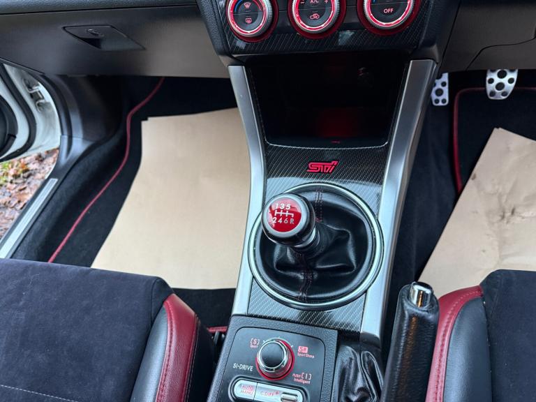 2014 Subaru WRX STI 2.5 WRX STi Type UK 4dr SALOON Petrol Manual