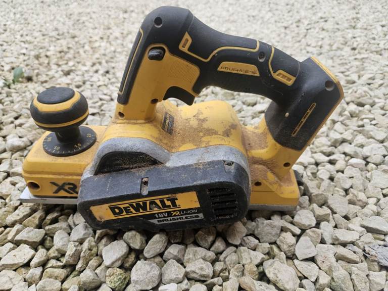 DEWALT XR 18V Planer – Good Working Order