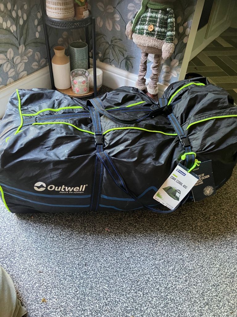 Outwell Cape Coral 400 Tent