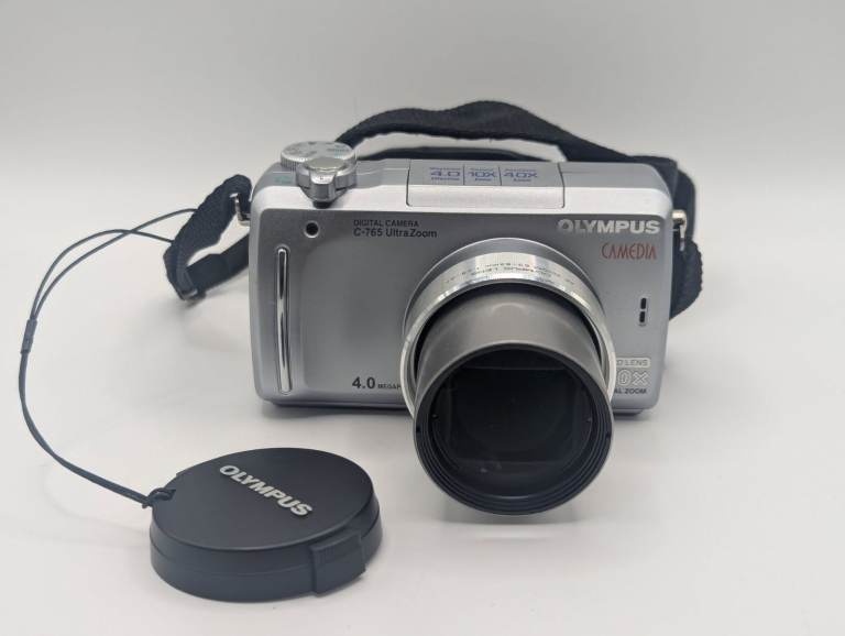 Olympus Camedia Digital Camera C-765 Ultra Zoom