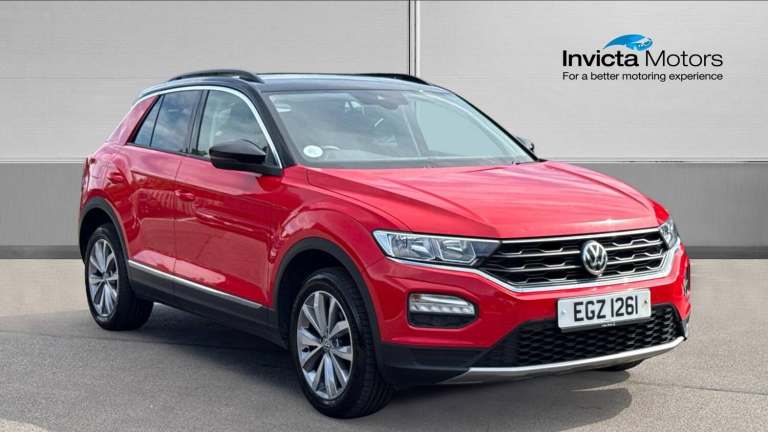 2018 Volkswagen T Roc 1.0 TSI Design 5dr (Cruise Control/Speed Limiter)(