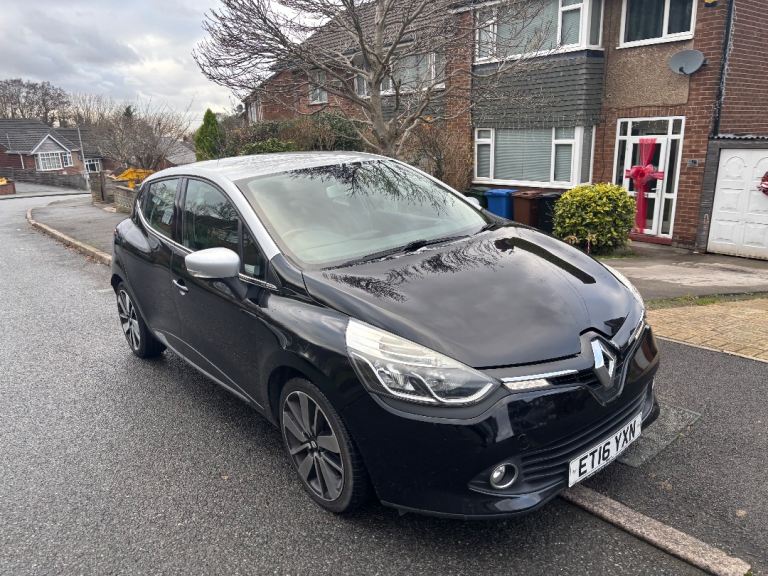image for Renault, CLIO, Hatchback, 2016, Manual, 1461 (cc), 5 doors
