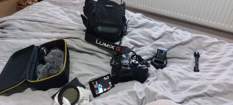 PANASONIC LUMEX GH5 Digital Camera 