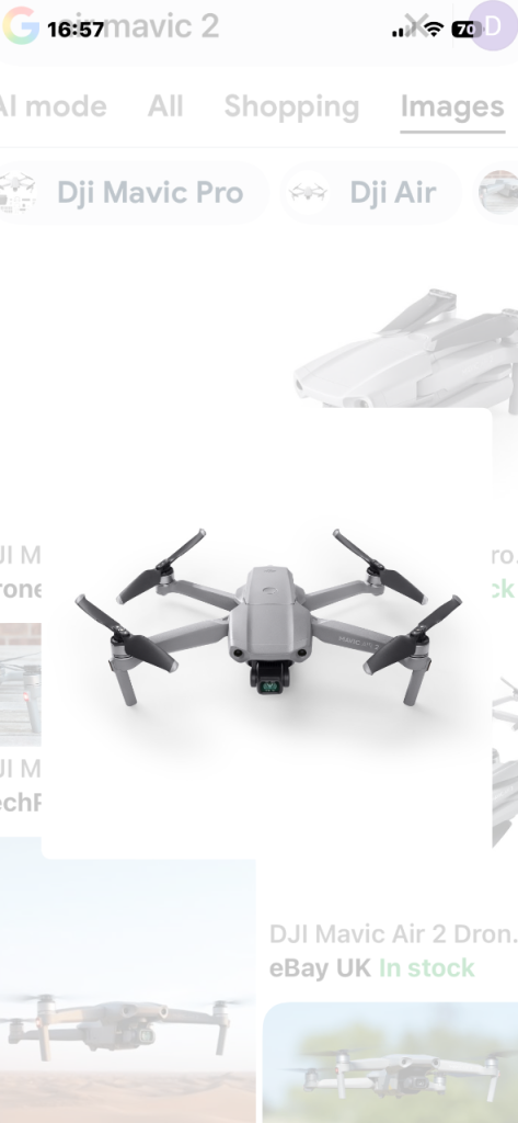DJI AIR MAVIC 2
