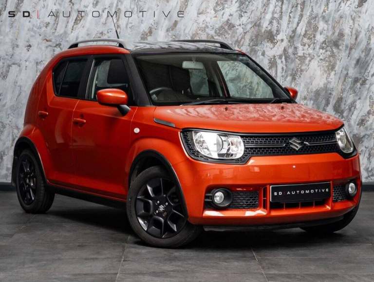 2017 Suzuki Ignis 1.2 Dualjet SZ-T 5dr HATCHBACK PETROL Manual