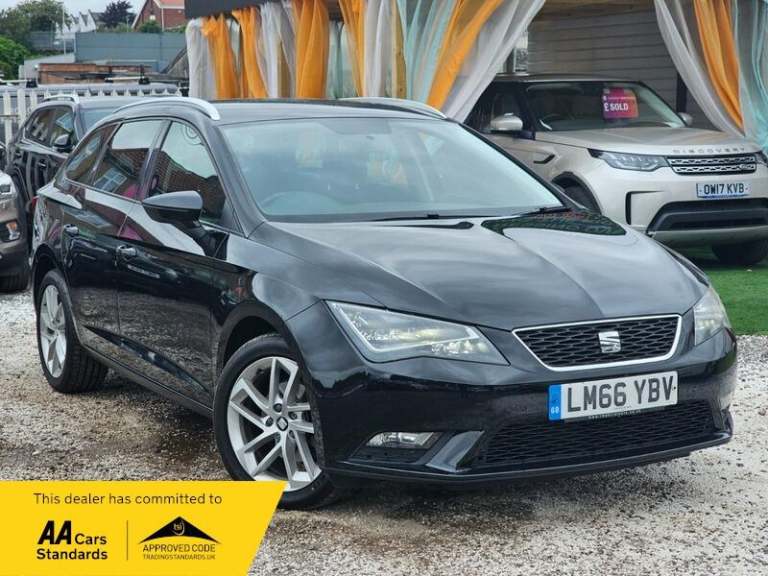 2016 SEAT Leon 1.6 TDI SE Dynamic Technology Sport Tourer DSG Euro 6 (s/s) 5dr ESTATE Diesel Auto...