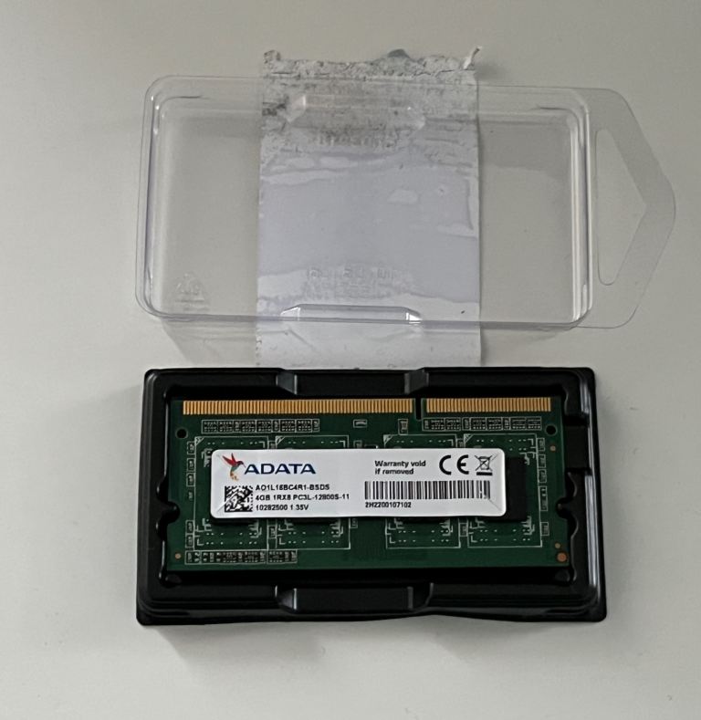 ADATA 4GB DDR3L 1600MHz RAM Memory for Laptops