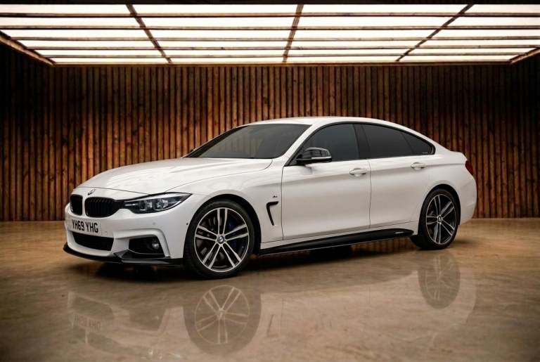BMW 4 SERIES GRAN COUPE 3.0 430d M Sport Gran Coupe White Auto Diesel 2019