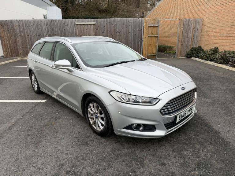 2015 Ford Mondeo 2.0 TDCi ECOnetic Zetec 5dr ESTATE Diesel Manual