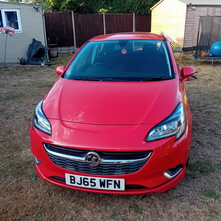 Vauxhall, CORSA, Hatchback, 2015, Manual, 1398 (cc), 5 doors