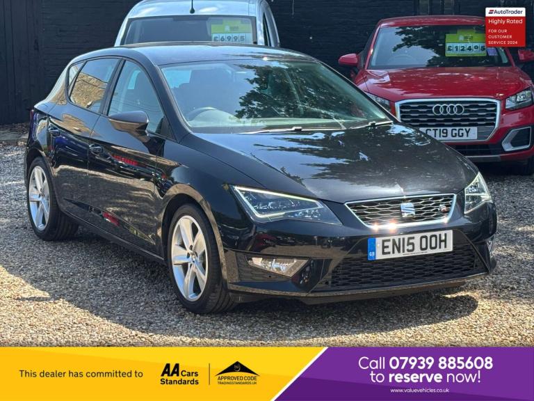 2015 SEAT Leon 1.4 Leon FR Technology TSi 5dr Hatchback Petrol Manual