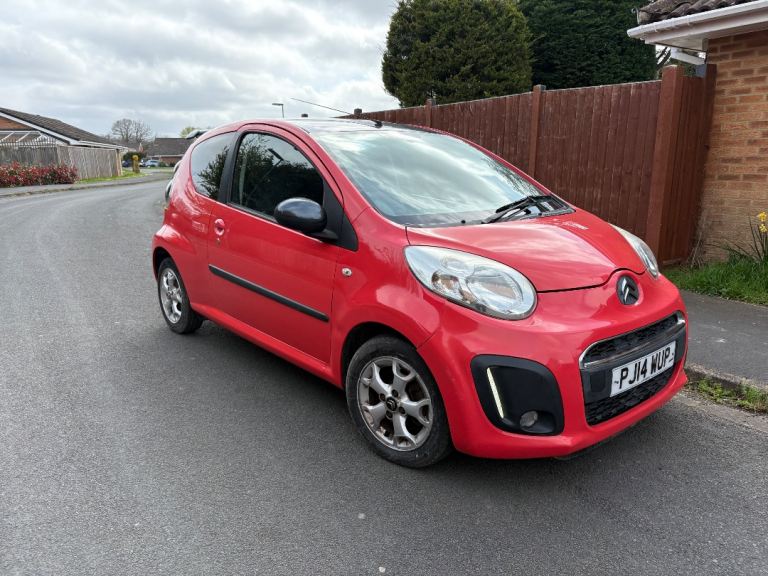 Citroen, C1, Hatchback, 2014, Manual, 998 (cc), 3 doors