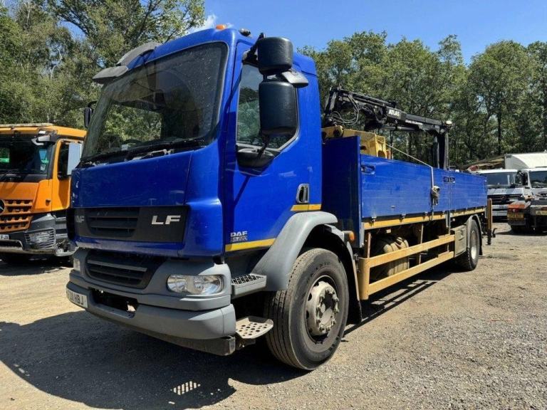 2011 DAF LF55.220 CRANE VEHICLE