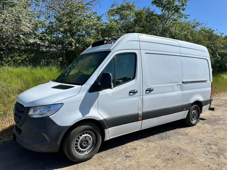 MERCEDES SPRINTER 314 CDI MWB DIESEL 2020 20-REG FRIDGE VAN DRIVES EXCELLENT