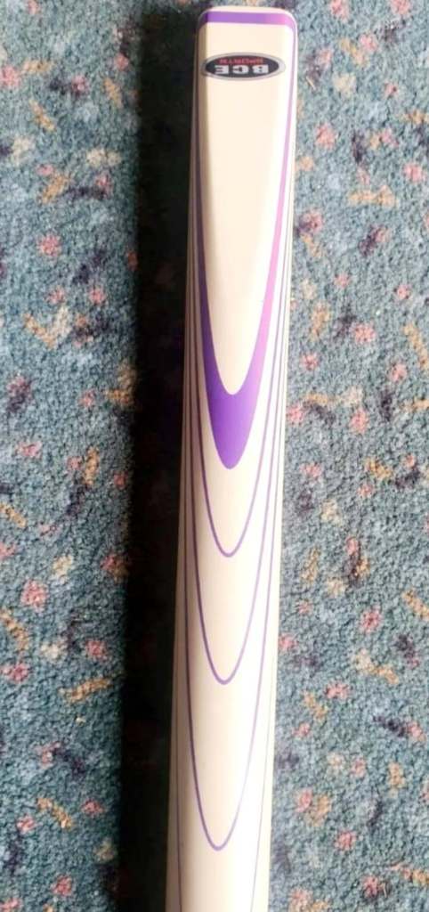 BCE Stylish Cream Purple Cue Half Back Rear Bit (Parts)