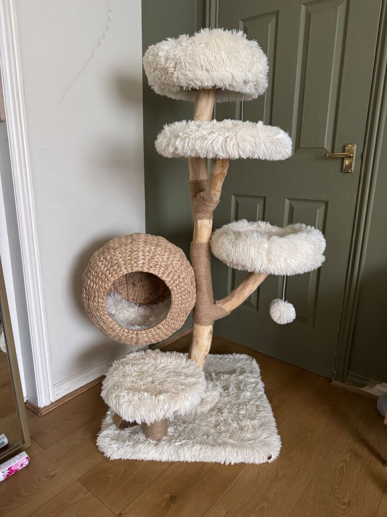 5 tier cat tree, brand new