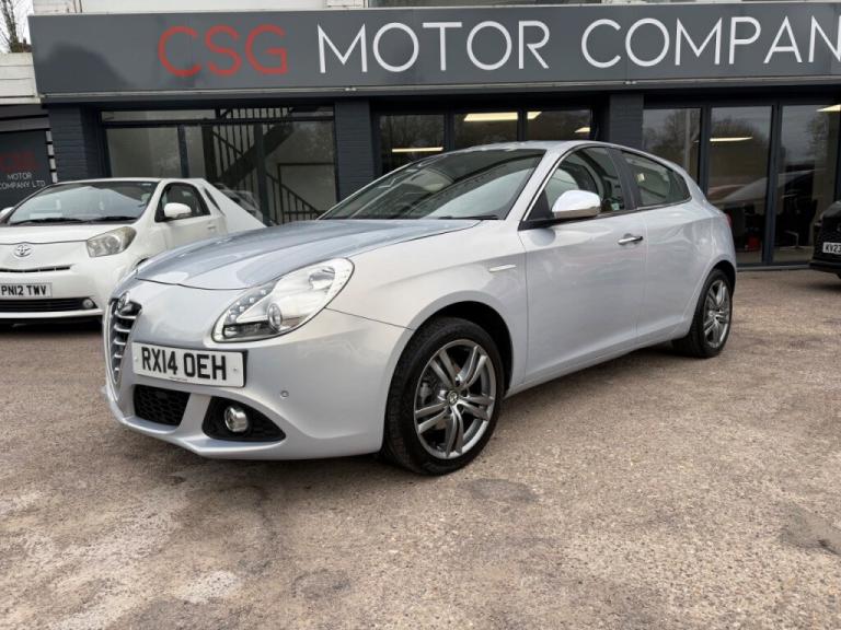  Alfa Romeo Giulietta 1.4 TB Distinctive 5dr - ONE OWNER - FSH - Petrol