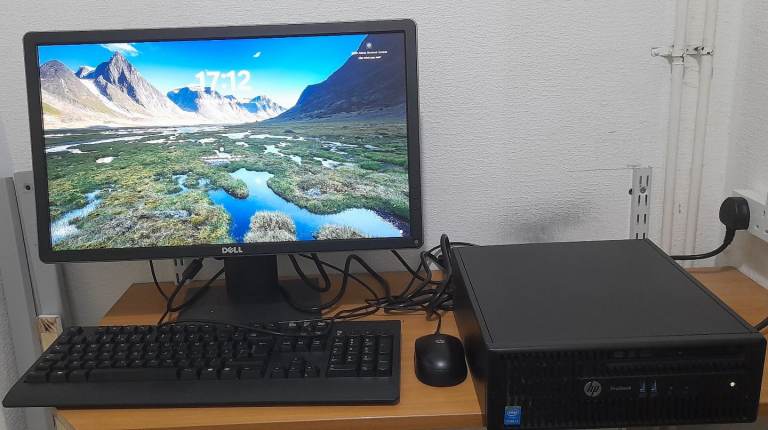 HP ProDesk 400 Desktop System intel i3 - 4130 Processor