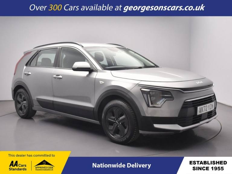 2023 Kia Niro 1.6 GDi Hybrid 2 5dr DCT ESTATE PETROL/ELECTRIC Automatic