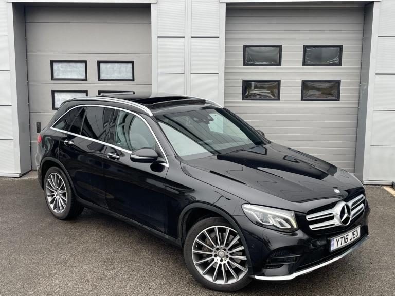 2016 Mercedes-Benz GLC 250d 4Matic AMG Line Prem Plus 5dr 9G-Tronic ESTATE Diesel Automatic