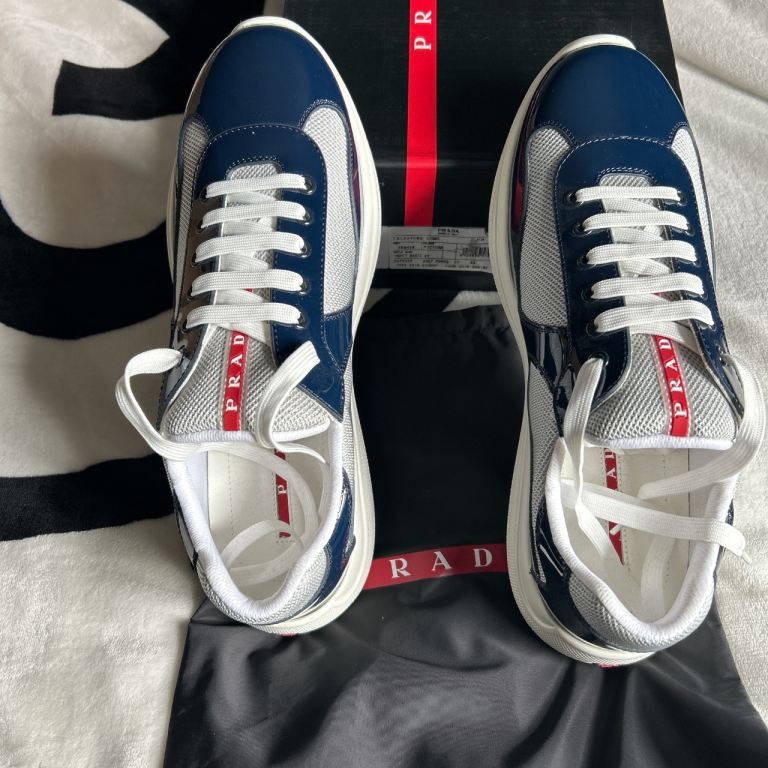 Prada trainers size 11