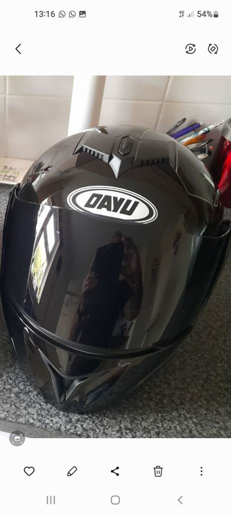 Motorcycle crash Helmet 