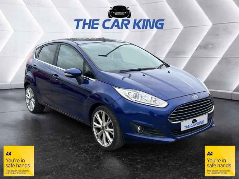 2016 Ford Fiesta 1.0T EcoBoost Titanium X Euro 6 (s/s) 5dr HATCHBACK Petrol Manual