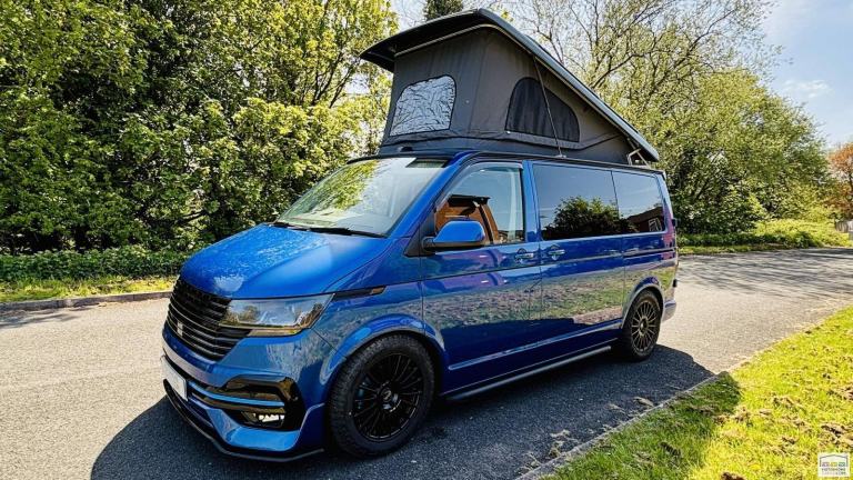 2023 Volkswagen Transporter T6.1 Highline Campervan 4 Berth 4 Seat Belts