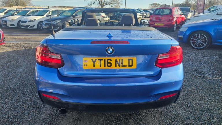 2016 BMW 2 Series 1.5 218i M Sport Convertible 2dr Petrol Manual Euro 6 (s/s) (136 ps) CONVERTIBL...