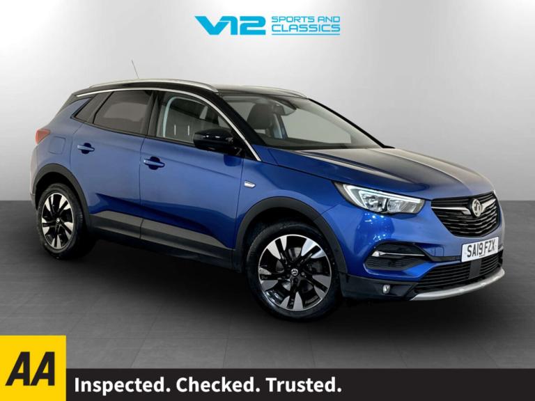 2019 Vauxhall Grandland X 1.2 Turbo Design Line 5dr HATCHBACK PETROL Manual