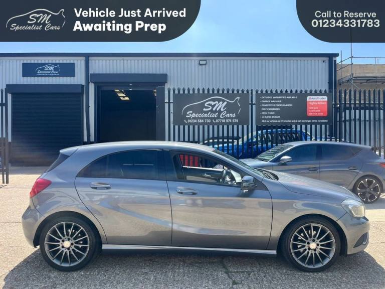 2013 Y MERCEDES-BENZ A-CLASS 1.6 A180 SPORT HATCHBACK 5DR PETROL MANUAL EURO 6 (