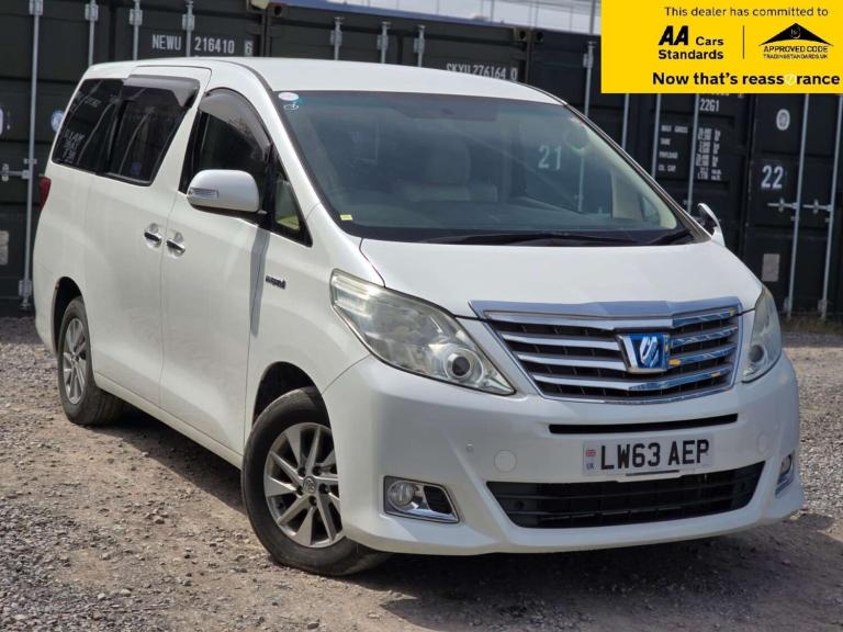 2026 Toyota Alphard Auto+Hybrid+7Seats+Clean MPV HYBRID ELECTRIC Automatic