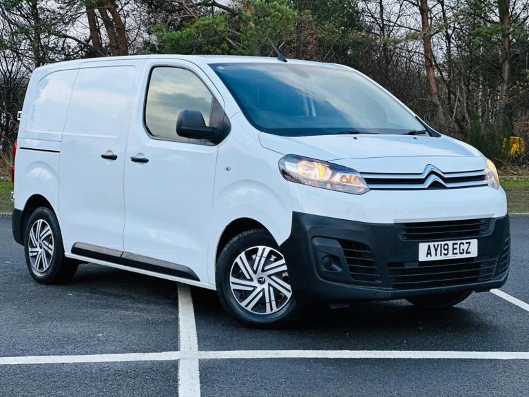 2019 Citroen Dispatch 1.6 BlueHDi 1000 Enterprise XS FWD 1 Euro 6 6dr PANEL VAN Diesel Manual