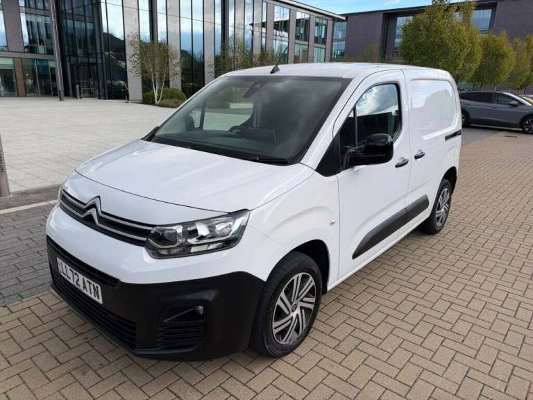 2022 Citroen Berlingo 1.5 BlueHDi 1000Kg Enterprise Pro 130ps EAT8 [S/S] PANEL VAN DIESEL Automatic