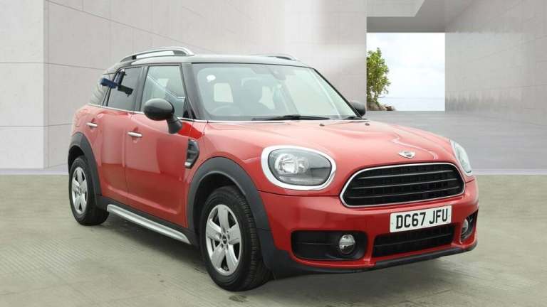 2017 MINI Countryman 1.5 Cooper 5dr Auto HATCHBACK PETROL Automatic