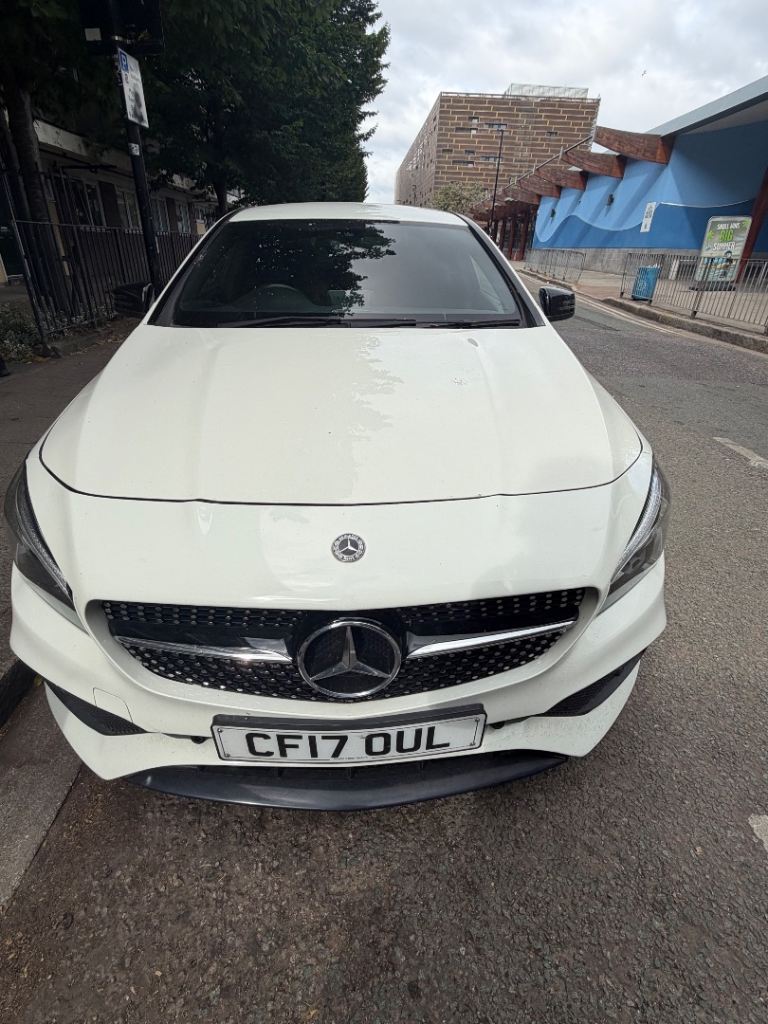 Mercedes-Benz, CLA, Saloon, 2017, Semi-Auto, 1595 (cc), 4 doors