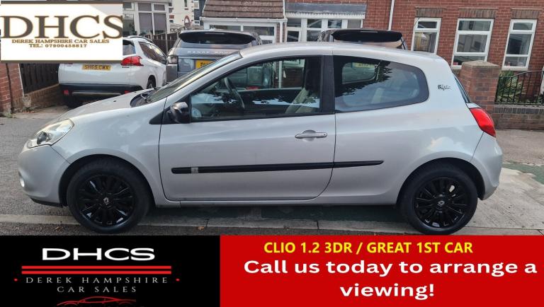 2011 Renault Clio 1.2 16V I-Music 3dr HATCHBACK Petrol Manual