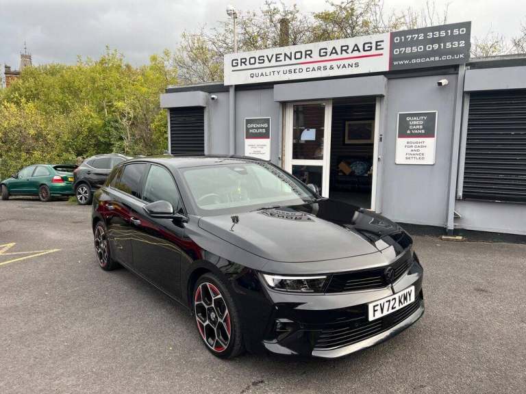 2022 Vauxhall Astra 1.2 Turbo 130 GS Line 5dr HATCHBACK PETROL Manual