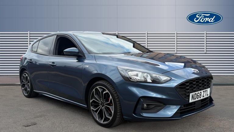2019 Ford Focus 1.0 EcoBoost 125 ST-Line X 5dr Auto Petrol Hatchback Hatchback Petrol Automatic