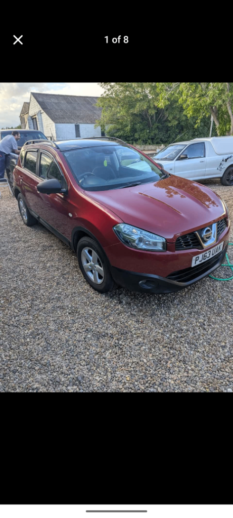 Nissan Qashqai  1600 cc Diesel Manual  12 month MOT Excellent condition 