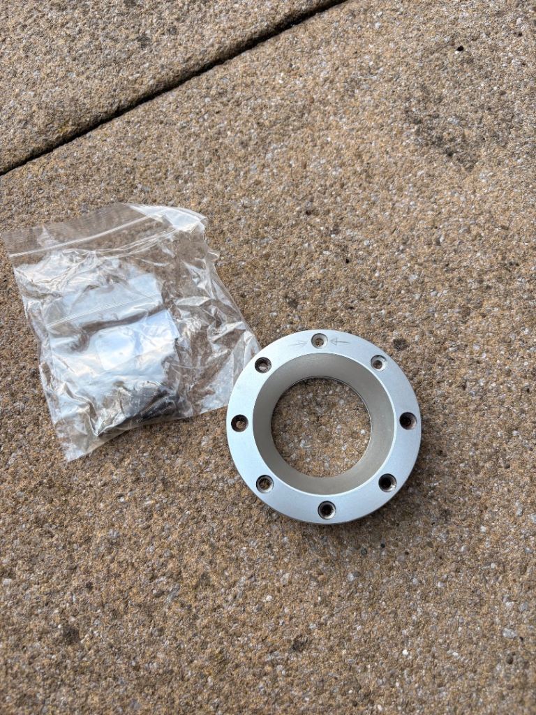 Lotus Elise S2 petrol cap silver 