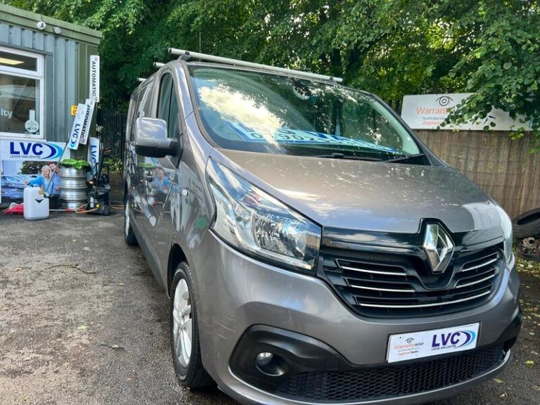 Renault Trafic SL27 SPORT NAV ENERGY DCI NO VAT EURO 6 fsh