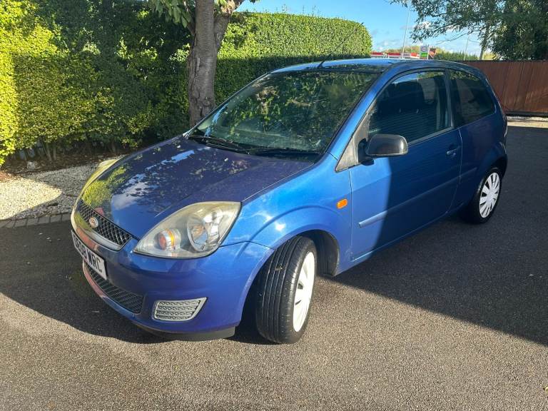 Ford, FIESTA, Hatchback, 2008, Manual, 1242 (cc), 3 doors
