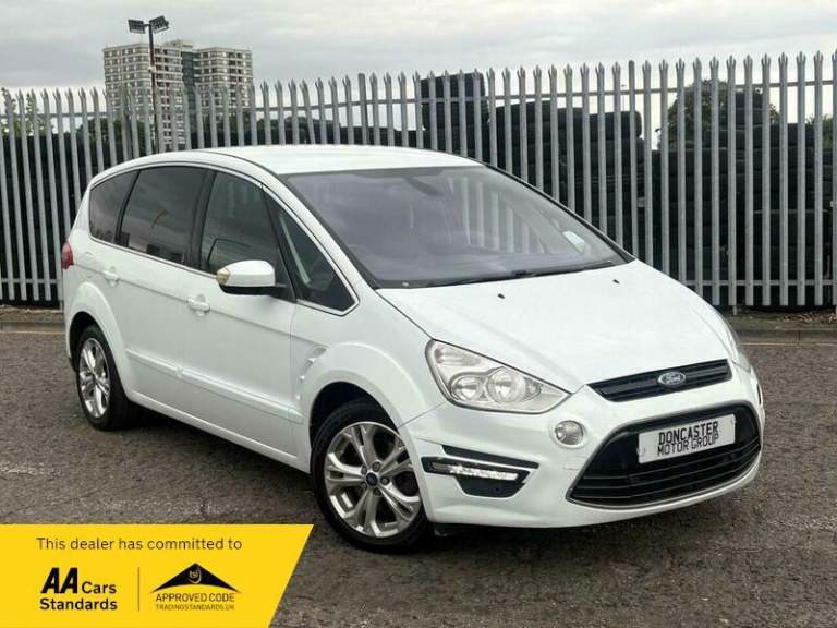 2013 Ford S-Max 2.0 TDCi Titanium Powershift Euro 5 5dr MPV Diesel Automatic