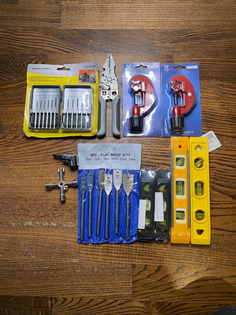 image for Tool Bundle – Multiple DIY Tools – New £14 open to reasonable offers.West Dulwich 