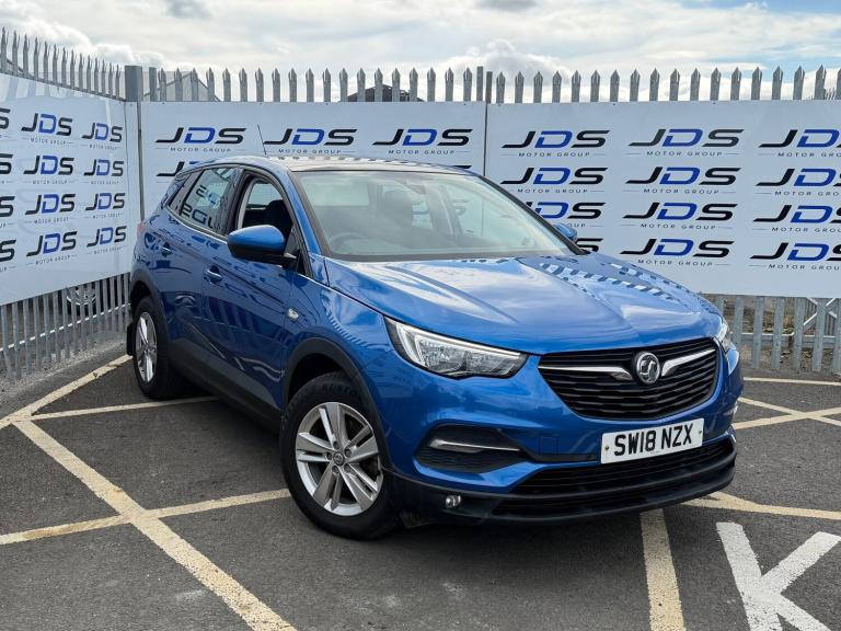 2018 Vauxhall Grandland X 1.2 Turbo SE SUV 5dr Petrol Manual Euro 6 (s/s) (130 ps) SUV Petrol Manual