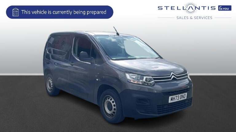 2024 Citroen Berlingo 1.5 BlueHDi 1000Kg Enterprise Ed 100ps 6 Speed S/S PANEL VAN DIESEL Manual